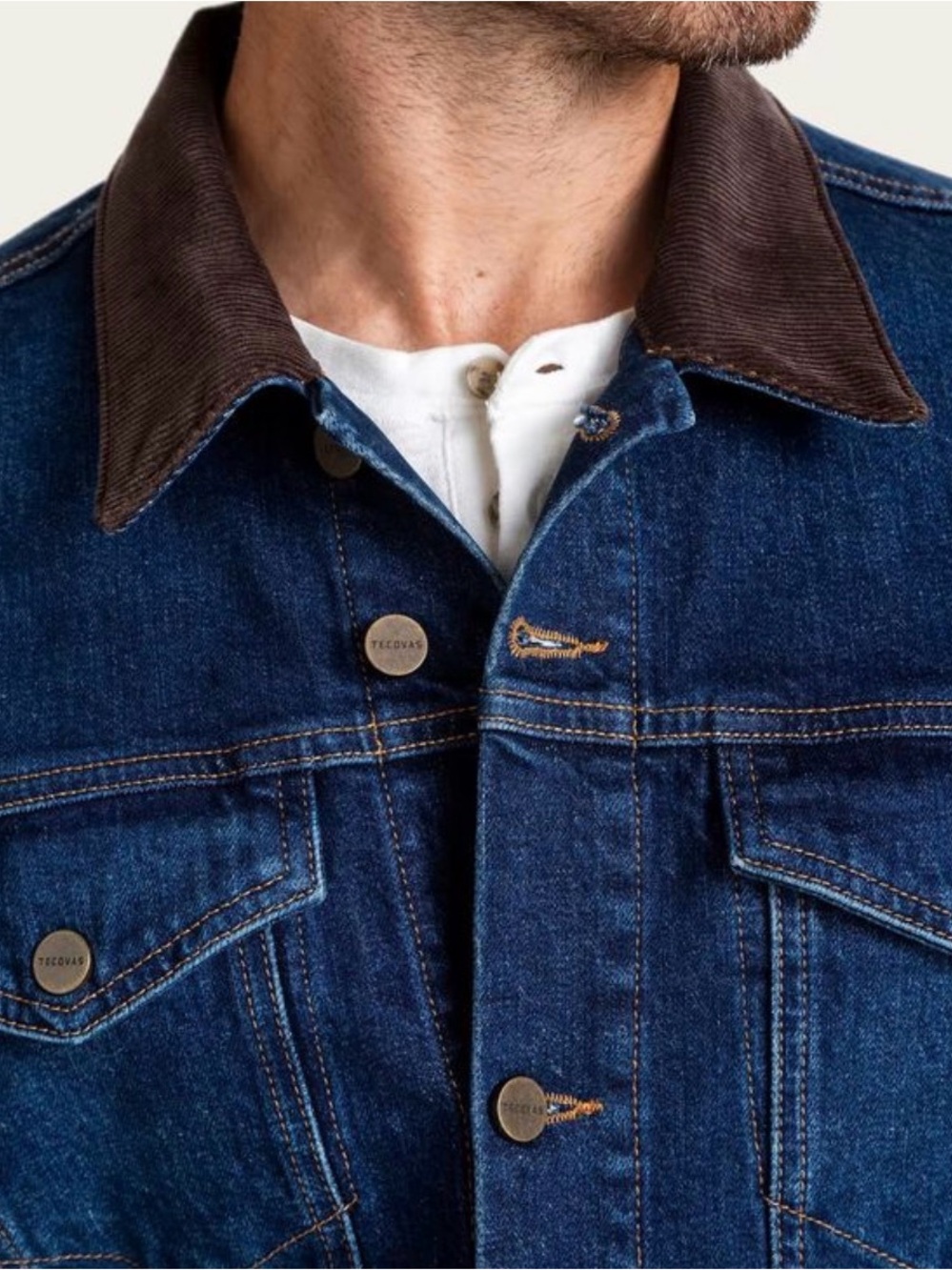 Tecovas Ranch Wear Trucker Barn Jacket size L - Picture 2 of 9